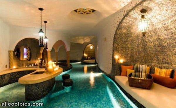 Extreme Indoor Pool Bar