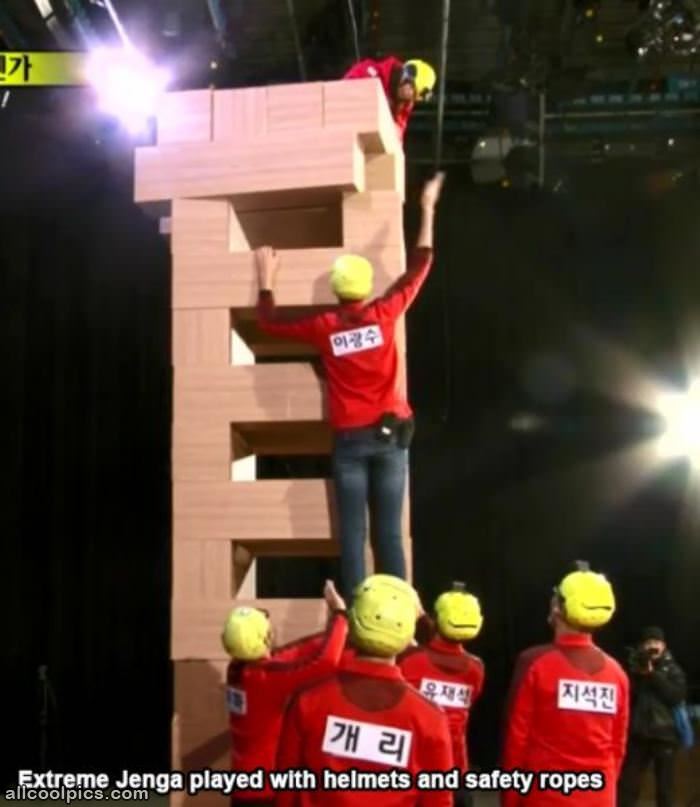 Extreme Jenga