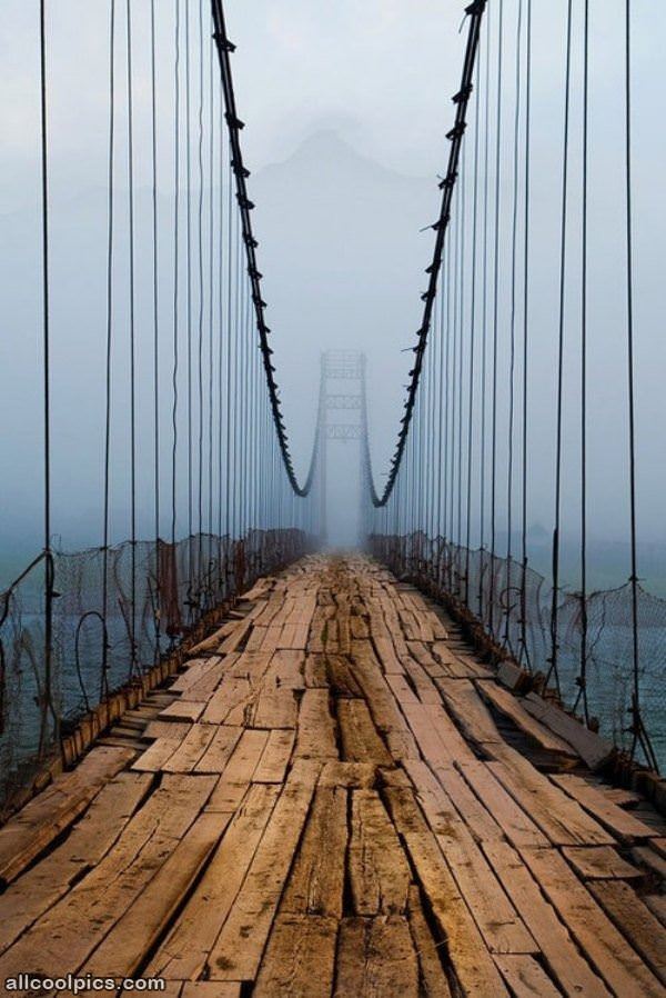 Foggy Bridge