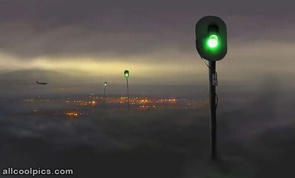 Foggy Landing