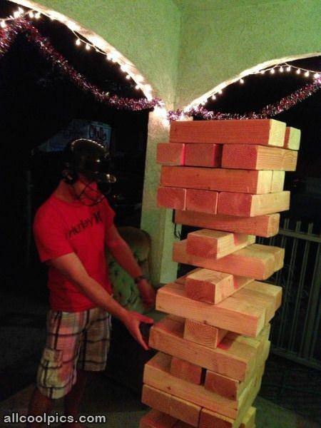 Giant Jenga