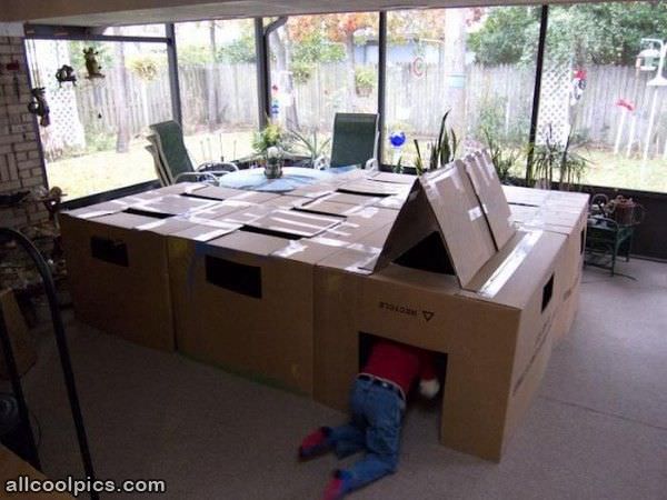 Greatest Box Fort