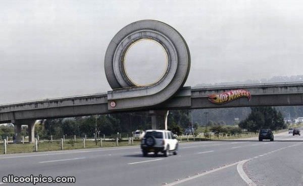 Hot Wheels Sign