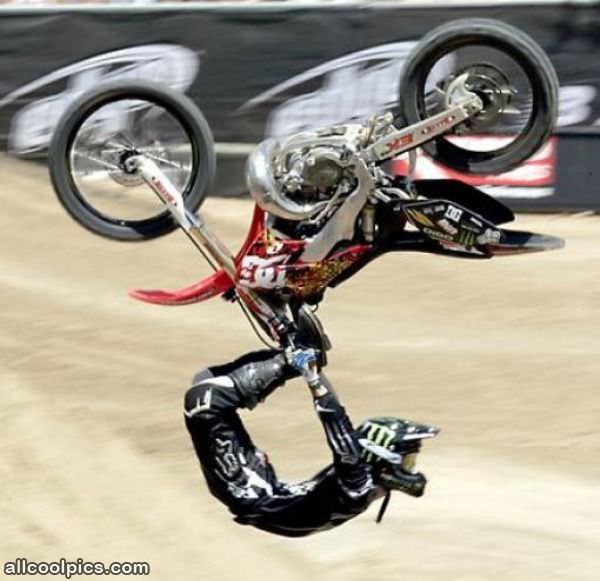 Insane Bike Stunt