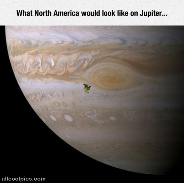 Jupiter Size