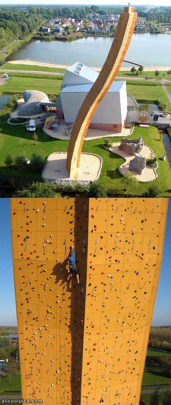 Just A Climbing Wall