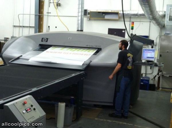 Large Printer