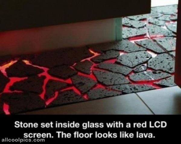 Lava Floor