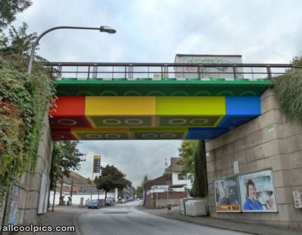 Lego Bridge