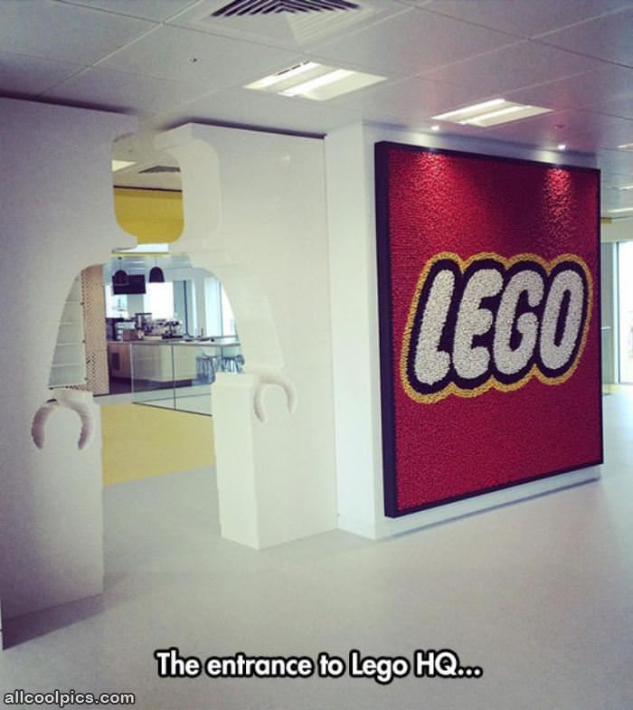 Lego Entrance