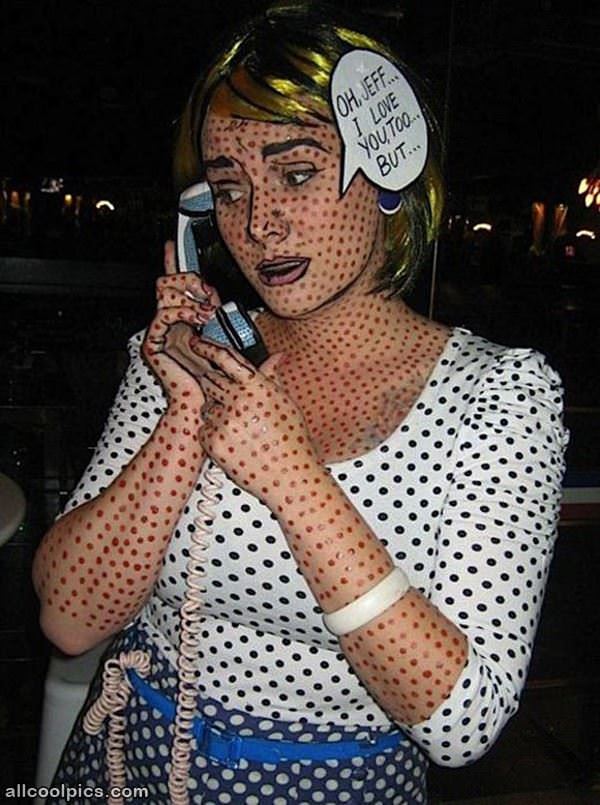 Lichtenstein Costume