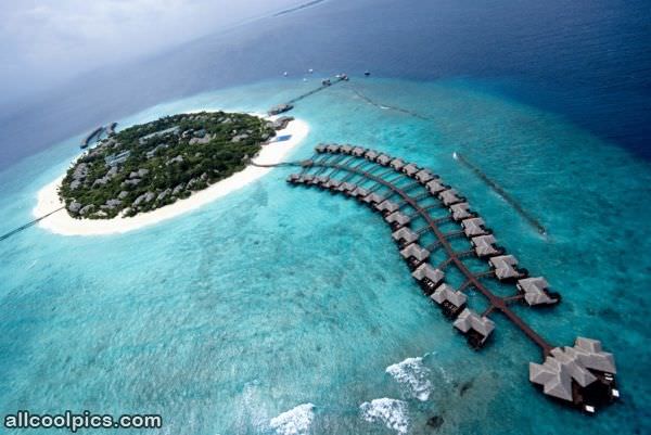 Maldives Beach House