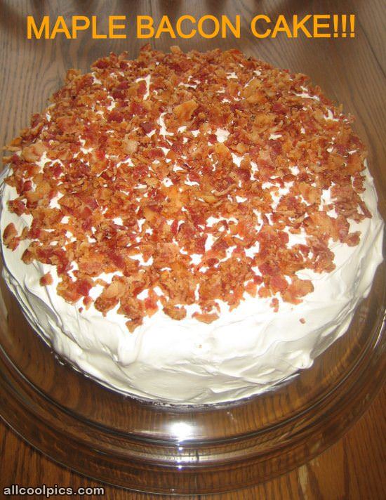 Maple Bacon Cake