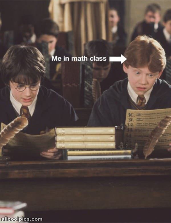 Me In Math Class