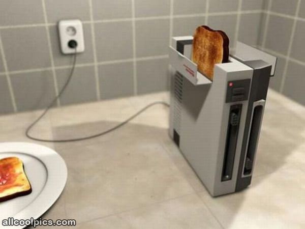 Nintendo Toaster
