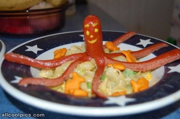 Octopus Hotdog