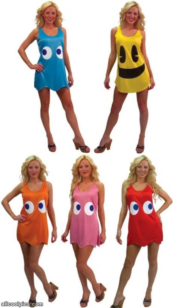Pacman Dresses