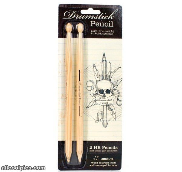 Pencil Drumsticks