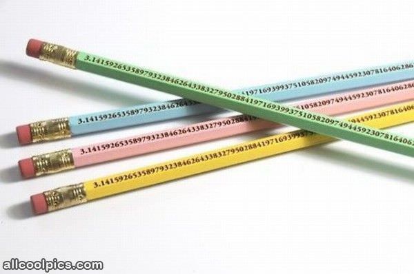 Pie Pencil