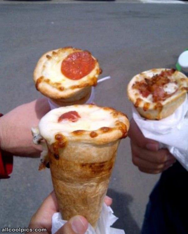 Pizza Cone