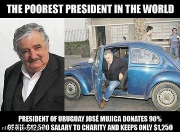 Poorest President