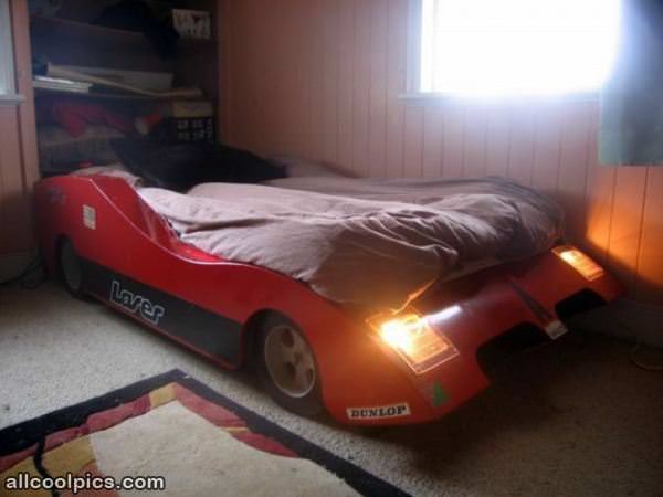 Race Car Bed