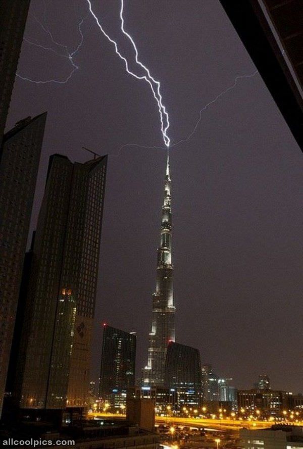 Really Cool Lightning Picture