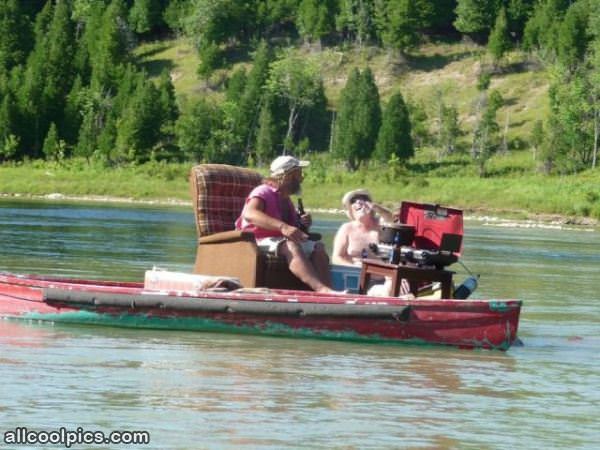 Redneck Boat