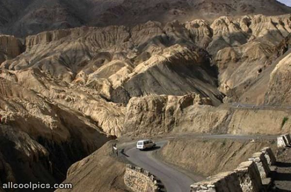 Road In The Mountains