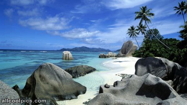 Rocks On The Beach