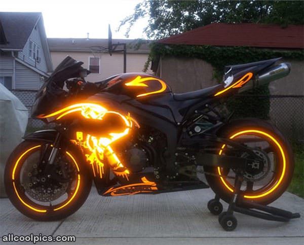 Sick Motorcycle