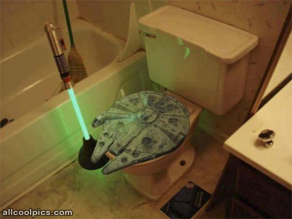 Star Wars Bathroom