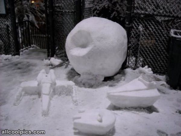 Star Wars Snowstorm