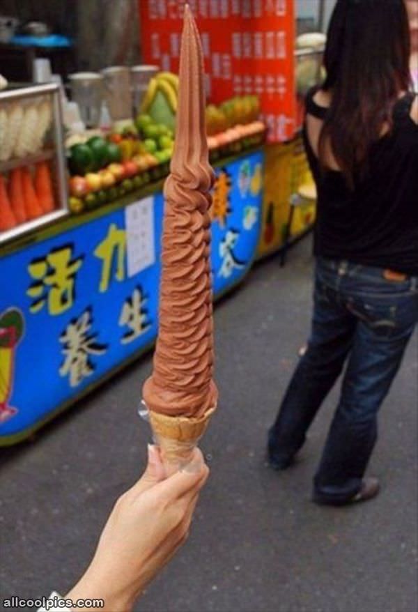 Super Tall Ice Cream