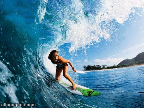 Surfer Girl