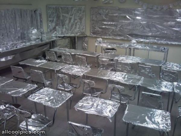 The Tin Classroom