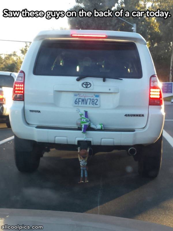 Toy Story Car