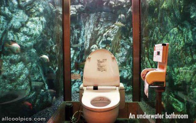 Under Water Bathroom