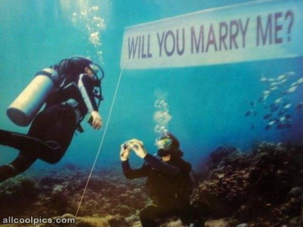 Under Water Proposal