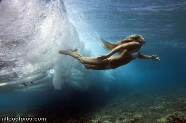 Underwater Wave