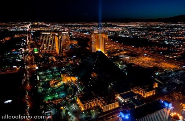 Vegas At Night