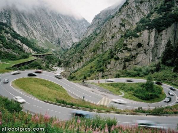 Very Cool Windy Road