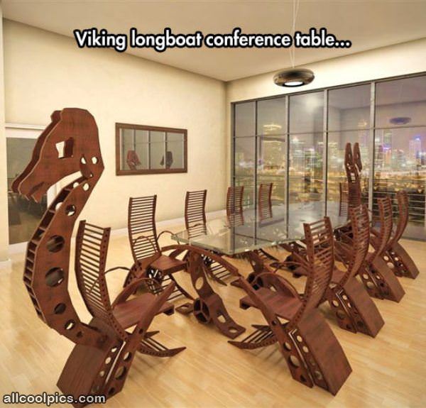 Viking Longboat