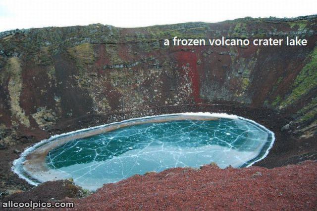 Volcano Crater Lake