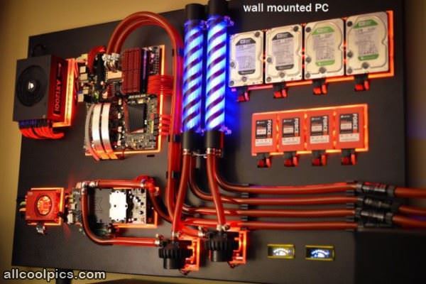 Wall Mounted Pc