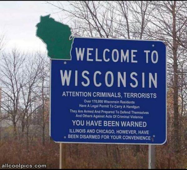 Welcome To Wisconsin