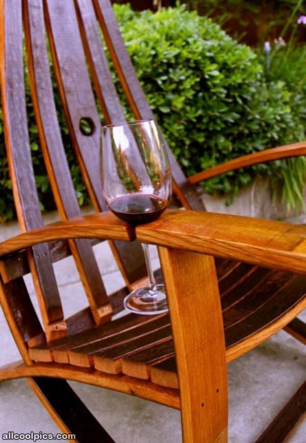 Wine Holder Chair